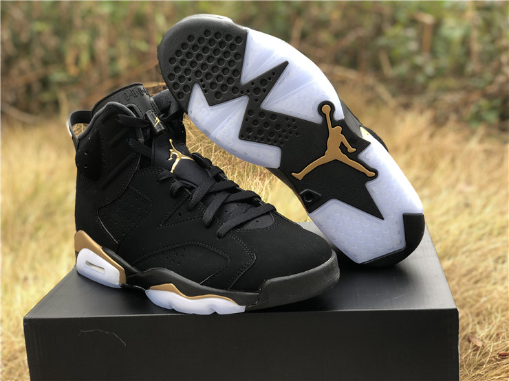 Journey Other places Ecology 007 - Another Air Jordan 1 High Switch Is Coming - 2020 Air Jordan 6s DMP  Black Metallic Gold For Cheap CT4594