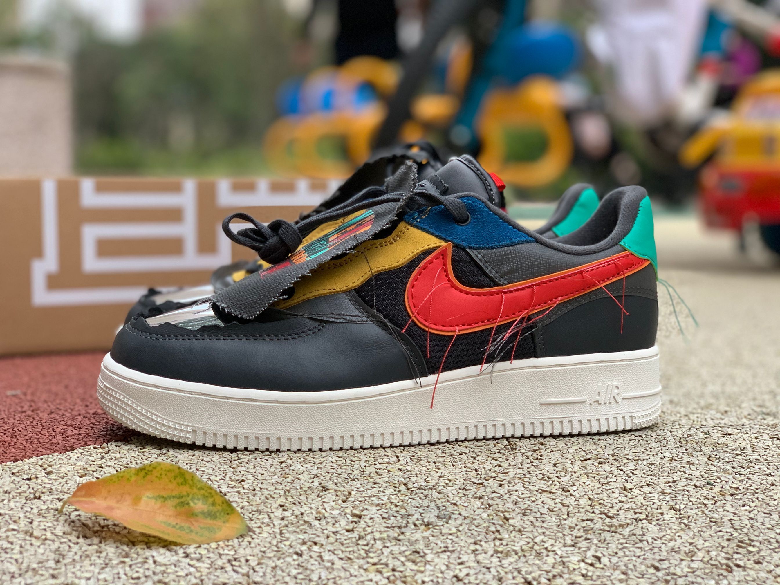 2020 Cheap Nike Air Force 1 Low 'Black History Month' CT5534-001 New ...