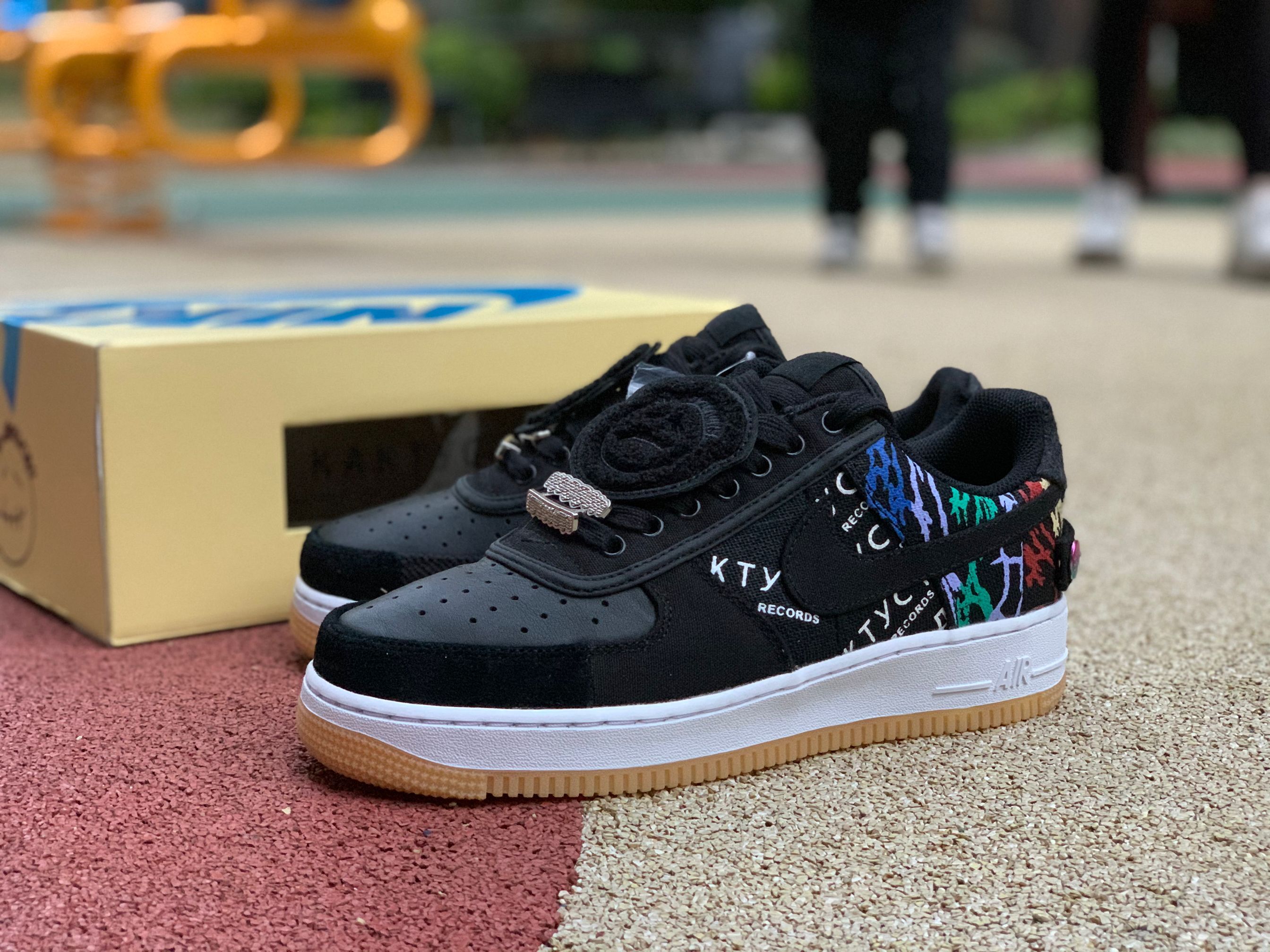 schuld Intens analyse nike air force 1 07 low premium cb34 edition - 001 - 2020 Nike Air Force 1  Low ts x Travis Scott For Wholesale CN2405