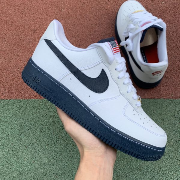 CK5718-100 Nike Air Force 1 Low '07 LV8 'USA' Cheap For Sale
