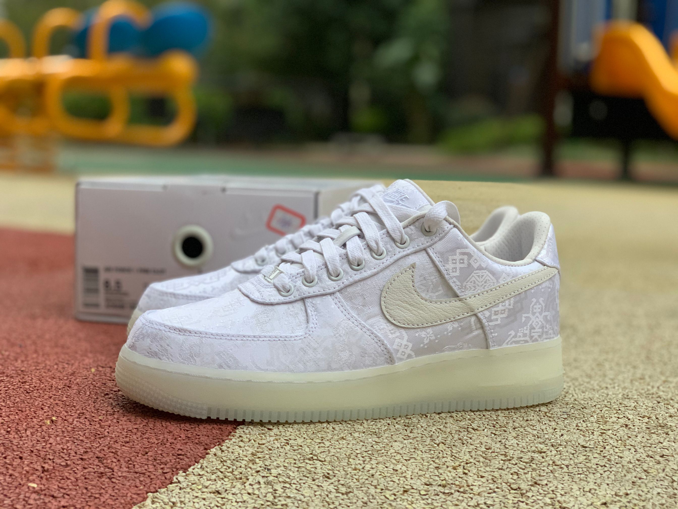 100 Latest Release - air max size 15 wide tires - CLOT x Nike Air Force 1 Premium 'CLOT' AO9286