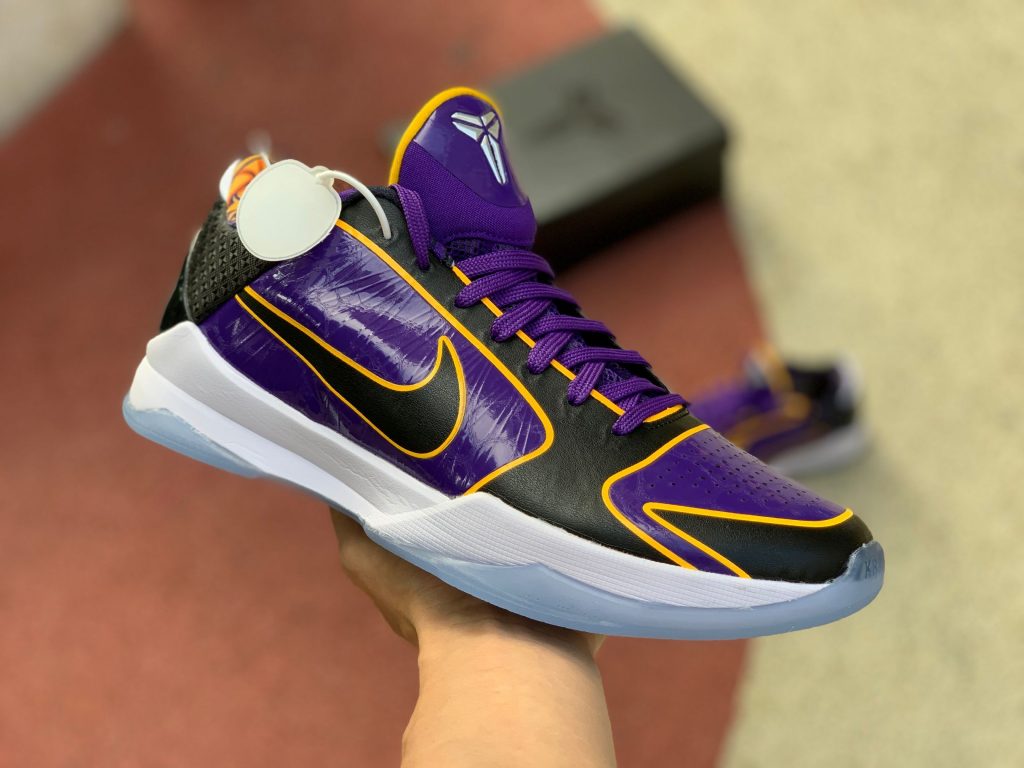 2020 Mens Nike Kobe 5 Protro "Lakers" Basketball Shoes CD4991500