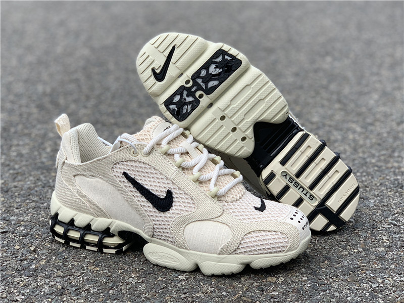 more and more Electronic Linguistics 2020 Release Stussy x Nike Air Zoom Spiridon Caged 2 Stussy Fossil CQ5486 -  nike lebron x high top for sale cheap cars - 200 Sale Online