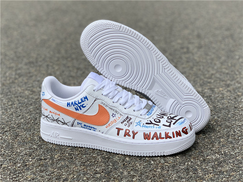 vlone air forces white