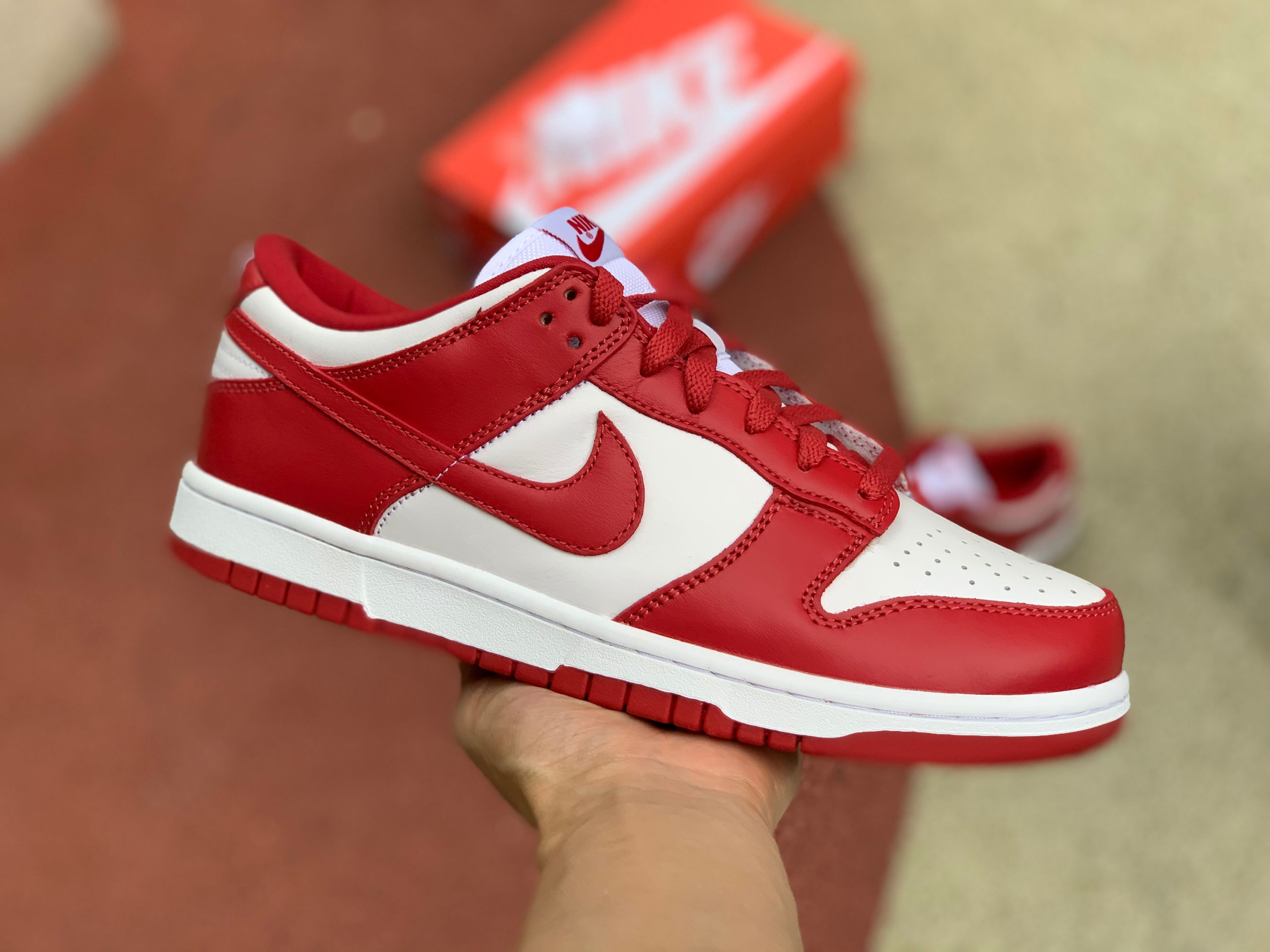 2020 Release Nike Dunk Low SP “University Red” CU1727-100
