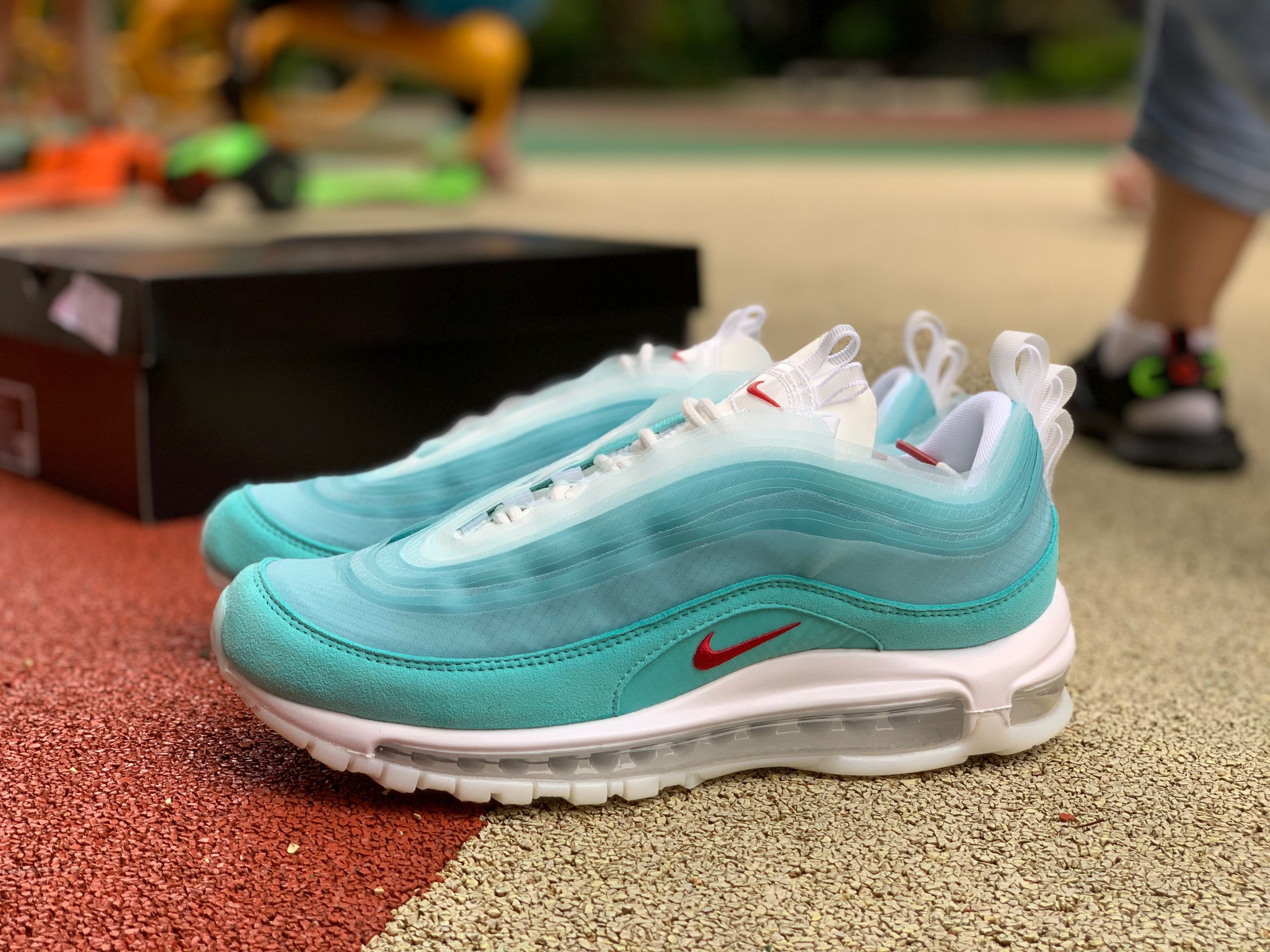 extraño delicadeza Complaciente Discount Price Nike Air Max 97 "Shanghai Kaleidoscope" On Sale CI1508 - 400  - Air Force 1 Boot Oil Green