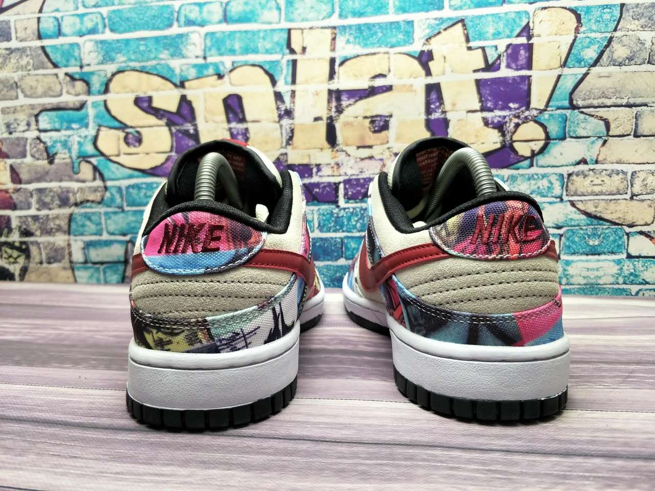 mens max sneakers - Discount Price Nike Dunk Low Paris Skateboarding Shoes 308270 - 111