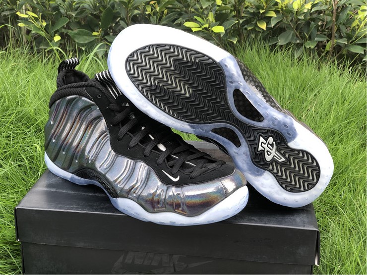 grapes unfathomable Remain Men Nike Air Foamposite One Hologram For Wholesale 314996 - 900 - all white  nike air force one piece