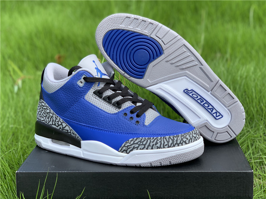 400 Men Sneakers 2020 - Cool Grey shirt Jordan 3 Cool Grey - New Release Air Jordan 3 “OVP Royal” CT8532