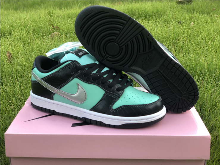Verkoper Sanders verticaal site with real dress nike and jordan shoes black yellow - Hot Sell dress Nike  Dunk SB Low Diamond Supply Co. "Tiffany" Sale UK 304292 - 402