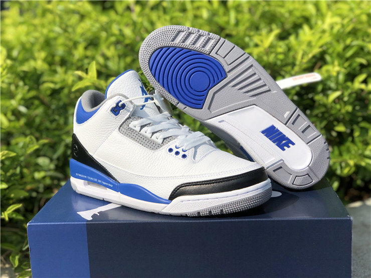 Air Jordan Retro White Blue UK Men's Size CT8532-040