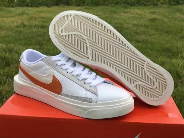 Buy Nike Blazer Low Sacai Orange Varisity White UK Online BV0076-107