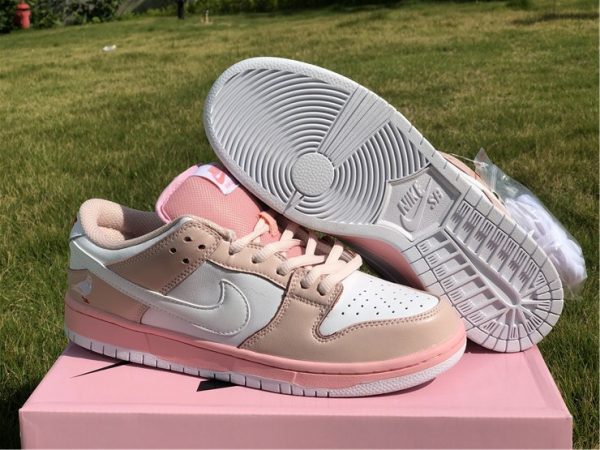 Nike SB Dunk Low TRD QS Pink Pigeon Shoes Online BV1310-012