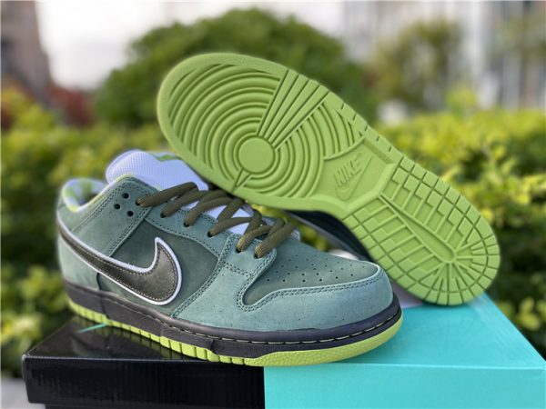 Concepts x Nike SB Dunk Low Green Lobster UK Sale BV1310-337