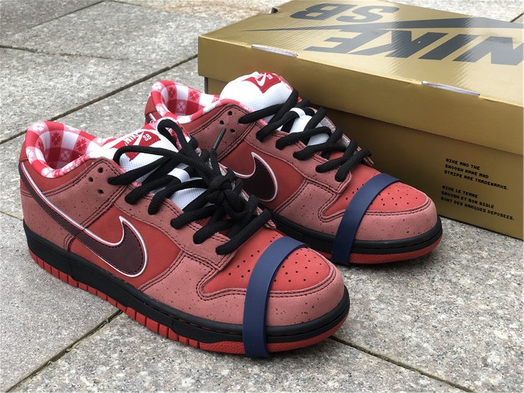 Concepts x Nike SB Dunk Low "Red Lobster" UK For Sale 313170-661