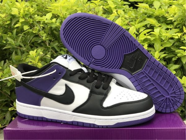 2021 New Nike SB Dunk Low Court Purple UK Online BQ6817-500