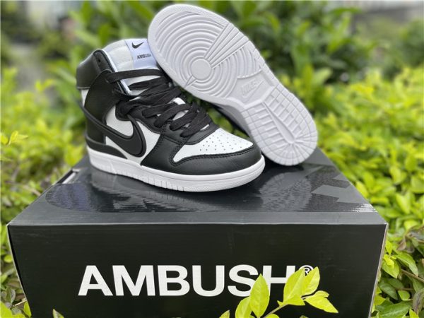 Ambush x Nike Dunk High Black White UK Cheap Price CU7544-001