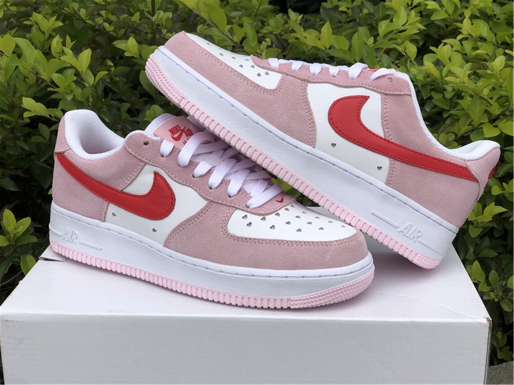 New Nike Air Force 1 Low QS “Love Letter” To Buy DD3384-600