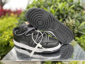 Off-White™ x Nike Dunk Low Black White UK Sale CT0856 002