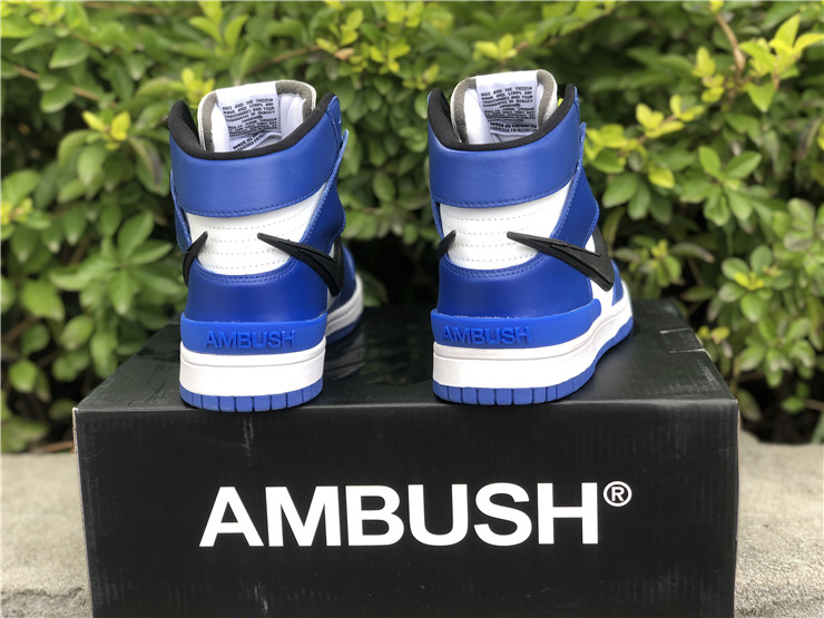 Ambush x Nike Dunk High “Deep Royal” UK Online Sale CU7544-102