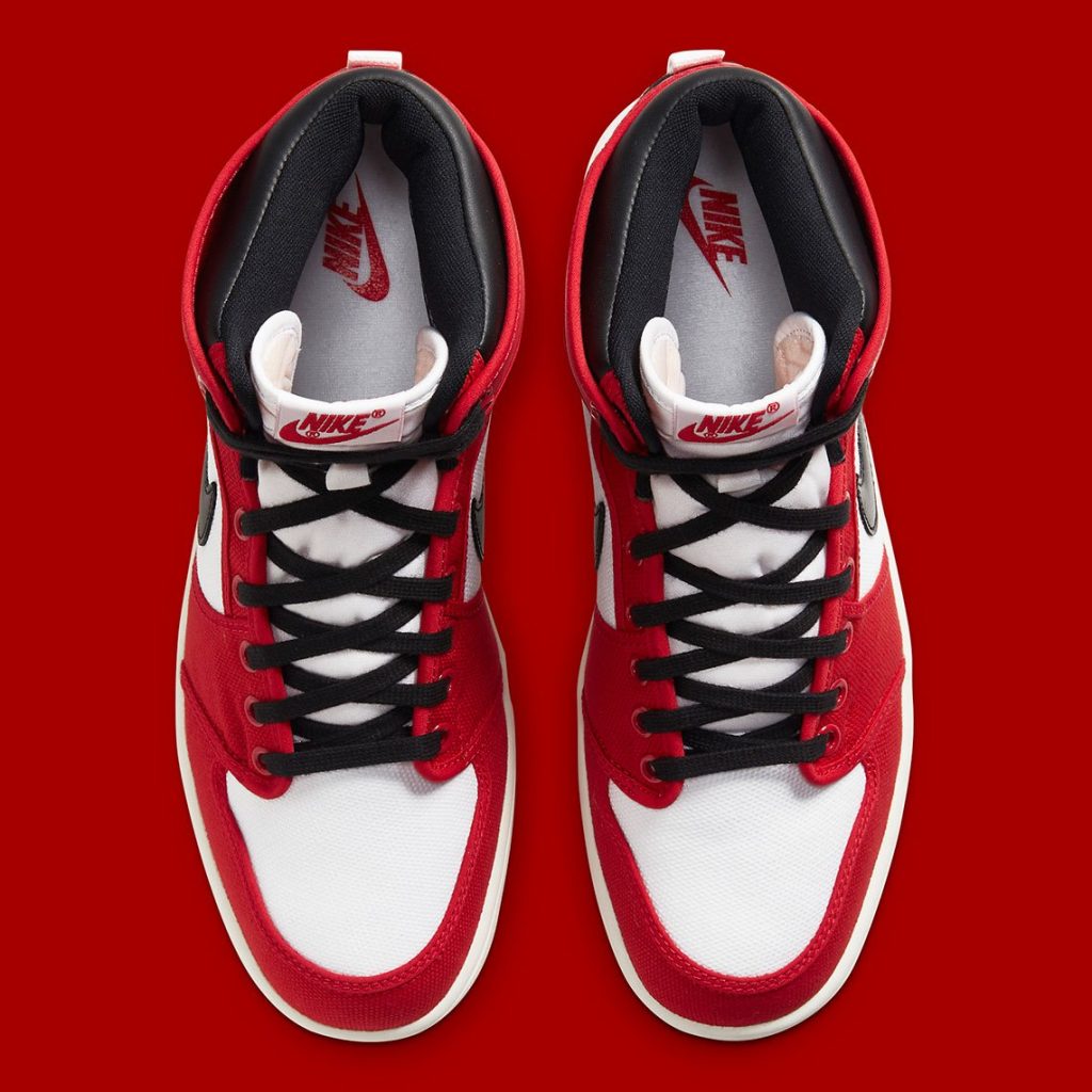 The official images of the Air Jordan 1 AJKO Chicago
