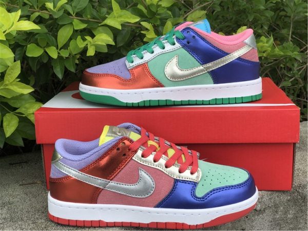Latest Nike Dunk Low Sunset Pulse UK Shoes DN0855-600