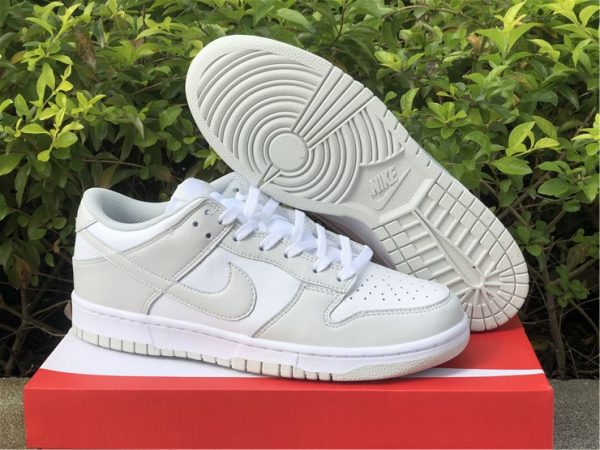 Men and Women's Nike Dunk Low Photon Dust For Sale DD1503-103