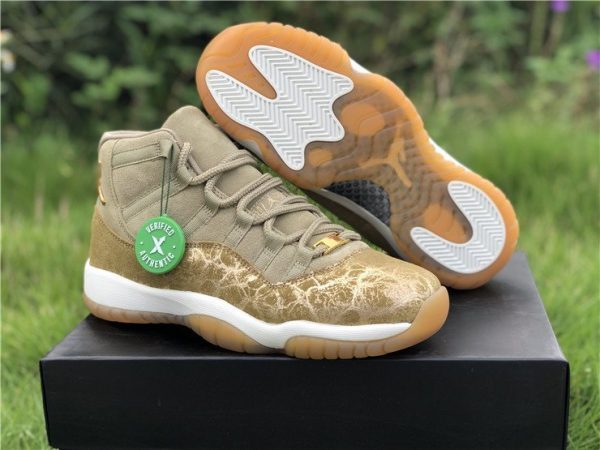 Where to buy Air Jordan 11 WMNS Olive Lux AR0715-200