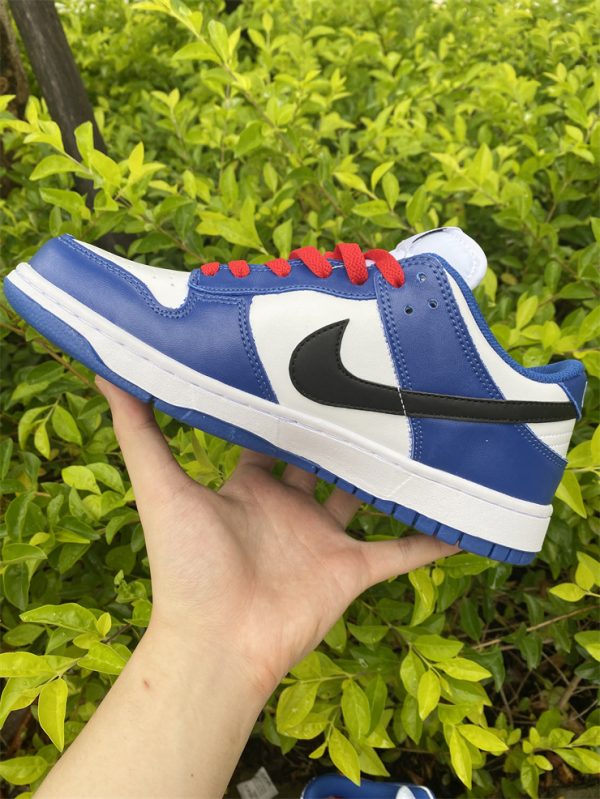 Nike Dunk Low Royal Red Running Shoes For Sale CW1590-104-1