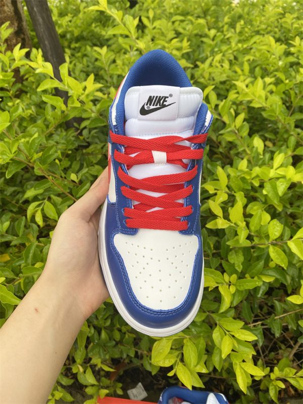 Nike Dunk Low Royal Red Running Shoes For Sale CW1590-104-2