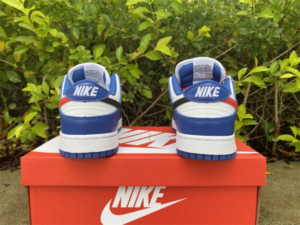 Nike Dunk Low Royal Red Running Shoes For Sale CW1590-104-3
