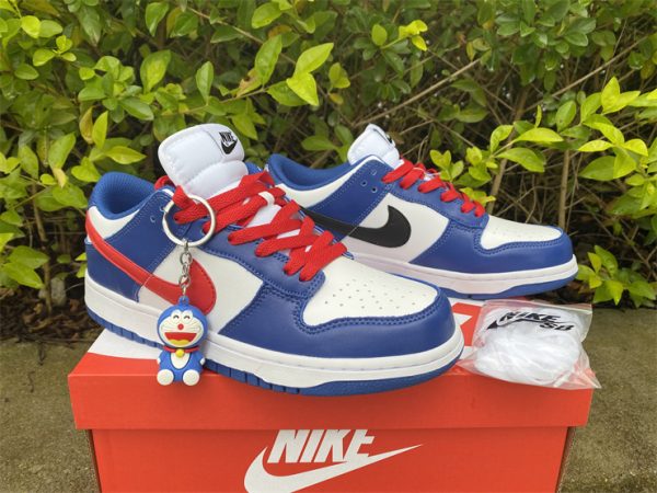 Nike Dunk Low Royal Red Running Shoes For Sale CW1590-104-5