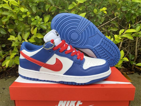 Nike Dunk Low Royal Red Running Shoes For Sale CW1590-104