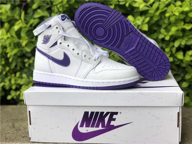 New Air Jordan 1 High OG “Court Purple” Online Store CD0461-151