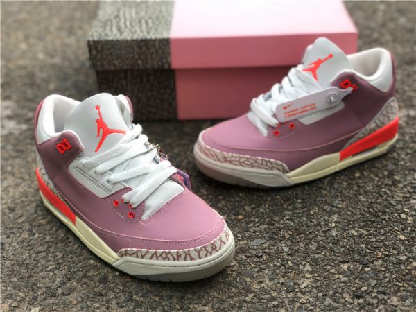 Air Jordan 3 Retro WMNS Rust Pink UK Online Sale-1