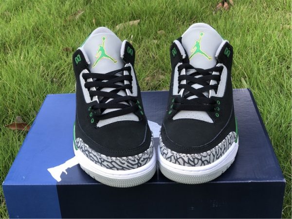 2021 Releases Air Jordan 3 III Pine Green Men Shoes CT8532-030-7