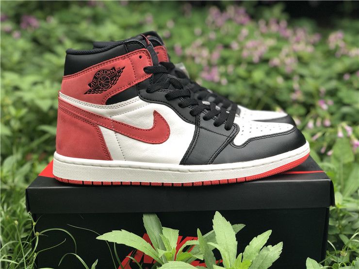 Latest Air Jordan 1 Retro High OG Track Red-Best Hand in The Game
