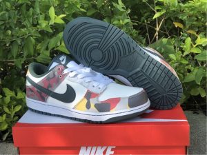 Cheap Price Nike Dunk Low SE Camo For Sale DH0957-100
