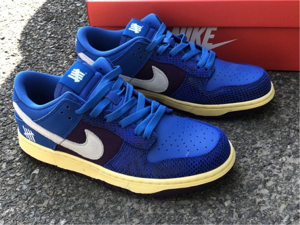 Undefeated x Nike Dunk Low Blue Purple To Buy DH6508-400-1