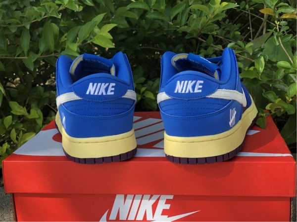 Undefeated x Nike Dunk Low Blue Purple To Buy DH6508-400-3