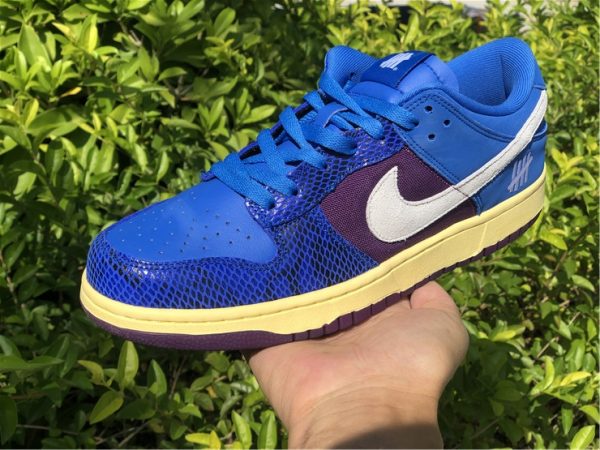 Undefeated x Nike Dunk Low Blue Purple To Buy DH6508-400-5