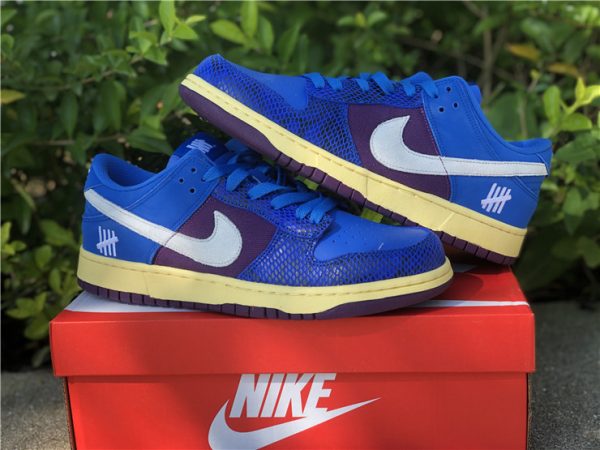 Undefeated x Nike Dunk Low Blue Purple To Buy DH6508-400-6