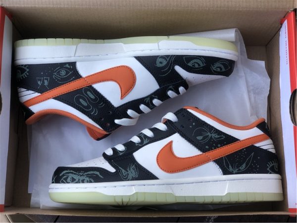 Where To Buy 2021 Cheap Nike Dunk Low Halloween DD3357-100-1