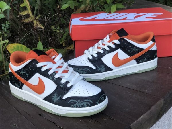 Where To Buy 2021 Cheap Nike Dunk Low Halloween DD3357-100-3