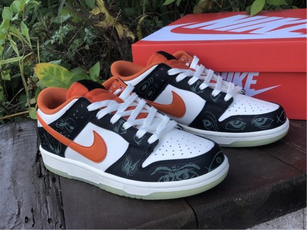 Where To Buy 2021 Cheap Nike Dunk Low Halloween DD3357-100-4