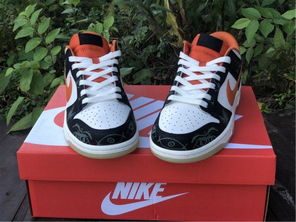 Where To Buy 2021 Cheap Nike Dunk Low Halloween DD3357-100-7