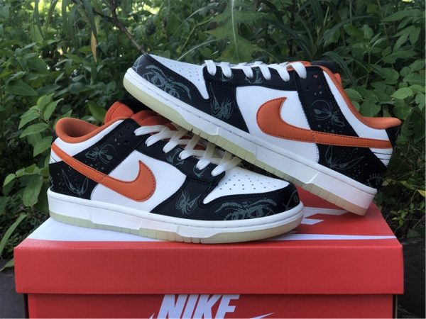 Where To Buy 2021 Cheap Nike Dunk Low Halloween DD3357-100-8