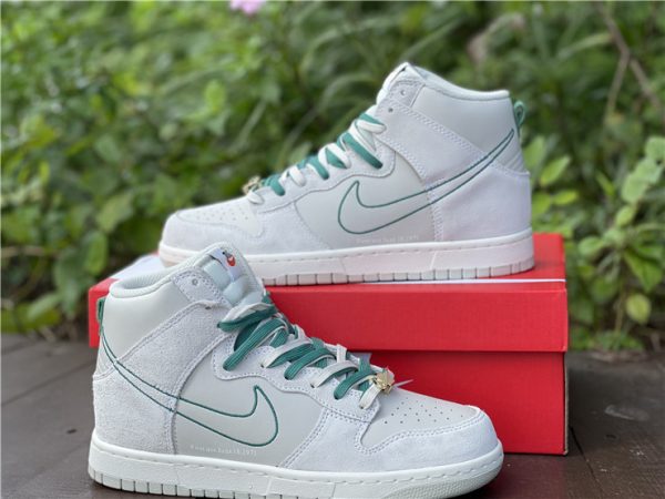 2021 Cheap Price Nike Dunk High First Use Shoes DH0960-001-2