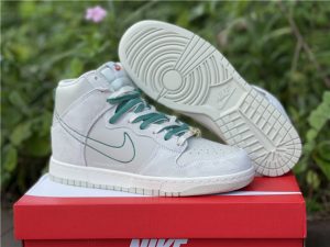 2021 Cheap Price Nike Dunk High First Use Shoes DH0960-001