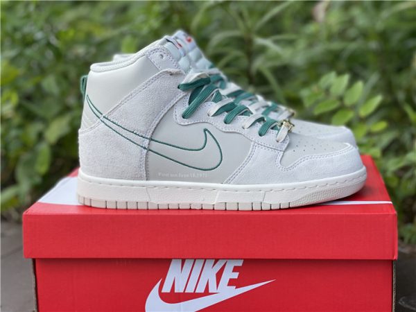 2021 Cheap Price Nike Dunk High First Use Shoes DH0960-001-5